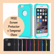 Shockproof Hard Heavy Duty Armor Shock Proof Cover Case for Apple iPhone 7 Plus