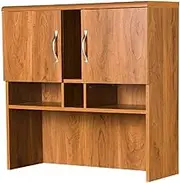American Furniture Classics Two Door Hutch for Lateral File or Drawer Extension