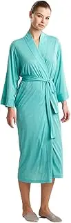 [N Natori] CONGO Robe Length 49",TURQUOISE,Medium, Turquoise, Medium