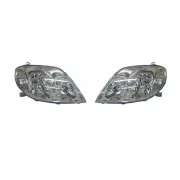 Right & Left Side Head Light for Toyota Corolla ZZE122 Series 2 Sedan 2004-2007