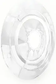 NOLITOY 2Pcs Transparent Flywheel Protector Cover for Bikes Durable Rear Hub Guard Design High Hardness for Mountain and Road Bicycles