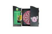 Manly Sea Eagles NRL Dart Board Set Dartboard + Cabinet + Darts Gift