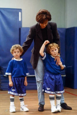 Ian Bottiglieri as Gabe Bergman, Hillary B. Smith as Annie Bergma- Old Photo 1