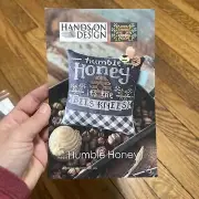 Hands On Design Cross Stitch Pattern Honeybees Honey Bees