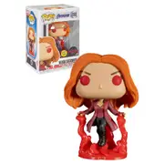 Avengers 4 Endgame Scarlet Witch Wanda Maximoff Floating Glow Pop! Vinyl