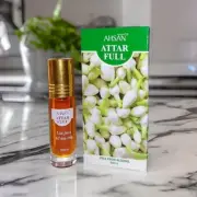 Ahsan Jasmine Fresh Natural Fragrance Perfume Attar Full Live Fresh - 6 ml