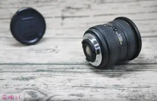 Sigma 10-20mm F4-5.6 EX DC HSM for Nikon 超廣角變焦鏡