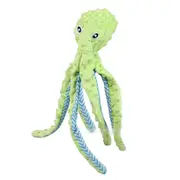 Squeaky Plush Dog Toy, Cute Octopus Shape, Interactive Chew Toy for Dogs
