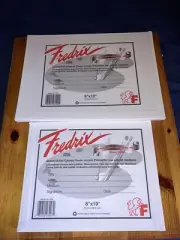 Lot of 4 Fredrix Quality Artist Canvas Panel 9” x 12” and 8” x 10”