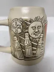 New Vintage 1995 Coca-Cola Coffee Mug Sunshine Collectible Decorative Coke Cup