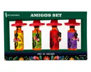 El Cocinero Amigo Chilli Oils 4 Pack