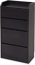 JK Plan REYHK0204DB Under Counter Storage, Thin, Mini Chest, Low Chest, Width 15.7 inches (40 cm), Depth 8.7 inches (22 cm), Drawer Included, Height 31.5 inches (80 cm), Under Counter, Tension