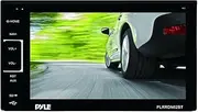 Pyle PLRDN62BT 6.5-Inch Bluetooth Touch Screen Stereo Receiver Radio Headunit, USB/SD Readers, AUX/MP3 Input and Double DIN