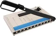 Precision Cutting Solution for Schools Student Photo Cutting Cutter Easy to Cut Plastic Film Office Manual Paper Cutter