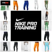 NIKE PRO Mens Compression Training Spandex Tights Base Layer HYPERCOOL/HYPERWARM