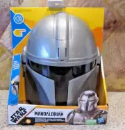 Star Wars Mandalorian Electronic Helmet by Disney's Hasbro