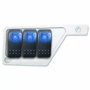 Left Dash Switch Panel Bezel Polaris RZR XP1000 Turbo S 900 1000 White Lightning