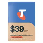 Telstra $39 Prepaid SIM Kit