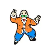 Dragon Ball Enamel Pin - Master Roshi #3 - Free AU Post - AU Stock