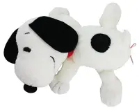在飛比找Yahoo!奇摩拍賣優惠-【卡漫迷】 Snoopy 趴姿 玩偶 38cm 長毛 ㊣版 