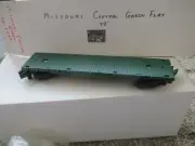 Amer Flyer Missouri Central flat car (TMF 441)