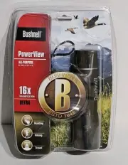 Bushnell PowerView Ultra 16X Camo Binoculars ☆ New ☆