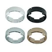 Surface Mount Ring For SUDLED4 in White, Silver, Gold, Black Superlux Lighting - SUDR-WH, SUDR-SI, SUDR-GD, SUDR-BL