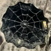 Cynthia Rowley CURIOUS New York PURPLE!!! SPIDER WEB PILLOW!! NWT!! VIRAL!!!