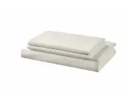Ovela Ultra Soft Washed Microfibre Sheet Set - Ivory
