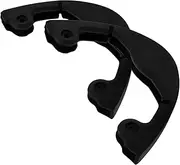 TOBBOMEY Snowboard Wrist Guards Bumper Strips for Snowboarding Edge Protector Snowboard Guards Pairs Set