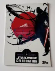 Star Wars Celebration Japan 2025- Topps Key Art promo card SWC25-1