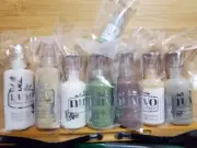 Tonic Studios Set Of 7 Drops And Glitter Bundle