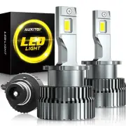 2PCS D2S D2R 24000LM 120W 6000K LED Headlight Bulb White 500% Brightness Y19 (for: Volvo)