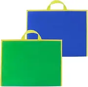 Foldable Magnetic Board, Paper Roll Kids Art Easel, Felt Board Easel, Foldable Felt Flannel Board, Agility Ladder Speed Training Equipment, Freestanding Felt Board Preschool Kids Toddleers Flannel Boa