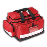 Red First Aid Trauma Bag Large
