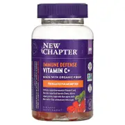 New Chapter, Immune Defense Vitamin C+, Citrus, 60 Gummies