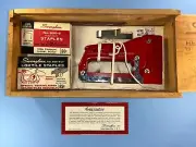 vintage red Swingline 800 Heavy Duty Stapler & Staples NOS New in Box Staple Gun