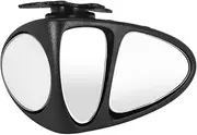 Veumoie 360 Degree Rotation Three Sided Blind Spot Mirror Reversing Parking Auxiliary Blind Spot Convex Mirror Right
