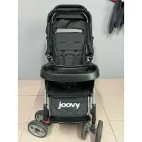 在飛比找蝦皮購物優惠-joovy二手雙人嬰兒推車