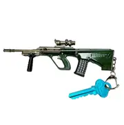 Miniature Toy AUG A1 Replica Gun Model Keychain