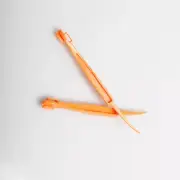 Set of 2 Kitchen Tool Orange Peeler Lemon Grapefruit Citrus Fruit Peelers