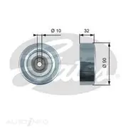 Gates Idler Pulley - 36495