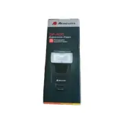 Powerextra DF-400 Camera Flash, Fits Canon, Nikon, Pentax, Olympus, Universal