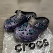 Crocs Disney Parks The Haunted Mansion Wallpaper All Terrain Clogs Men's 7 / W 9