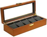 Watch Display Box Watch Box Storage Box Watch Display Box Watch Box Storage Box Watch Cases for Men(2) FANDIAO