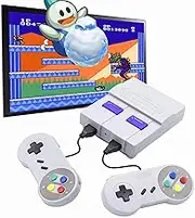 Super Retro Game Console Classic Mini HDMI System with Built in 821 Old School Video Games, Super Classic Edition System, Plug and Play
