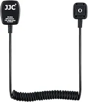 Flash TTL Cord for Nikon JJC Off-Camera Flash Hot Shoe Cord Replaces Nikon SC-28 Cord Compatible with Nikon D DSLR D7200 D5600 D5500 D5300 D5000 D3400 D3300 D3200 D850 D810 D750 D700 D500 D5etc-1.3m