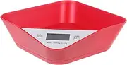 KICHOUSE Electronic Weighing Scale for Pet Food Measure Digital Scale Bright Display High Precision Sensors
