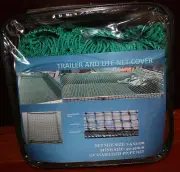 Cargo Net, Trailer, Utes and Trucks, 2.5mx2.5m, Elastic Cord, Handy Case SALE