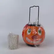 Illuminations Halloween Lantern Smiling Jack O Lantern Votive Candle Holder